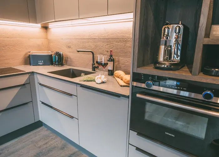 Livalpin 2enjoy - With Private Sauna * Garmisch-Partenkirchen