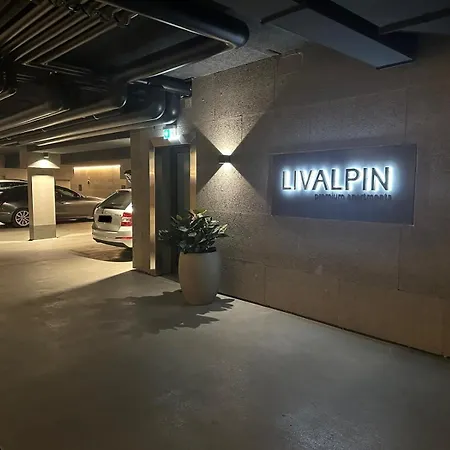 Livalpin 2enjoy - With Private Sauna Апартаменти Гарміш-Партенкірхен