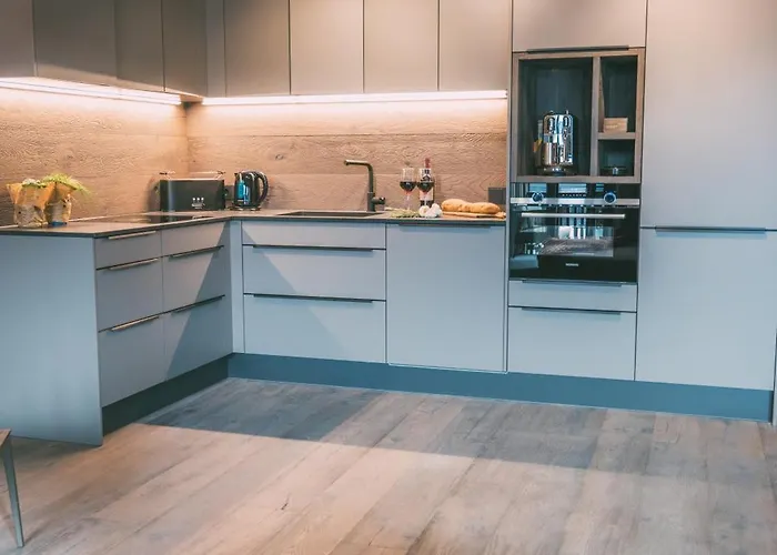 Livalpin 2enjoy - With Private Sauna Apartman Garmisch-Partenkirchen