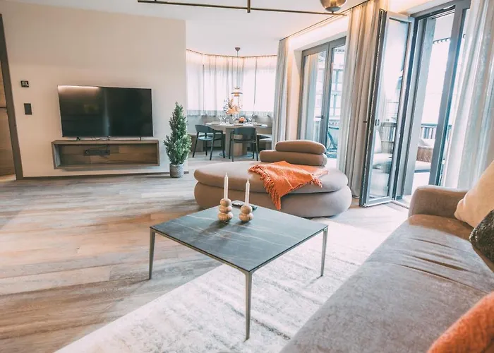 Livalpin 2enjoy - With Private Sauna Apartman