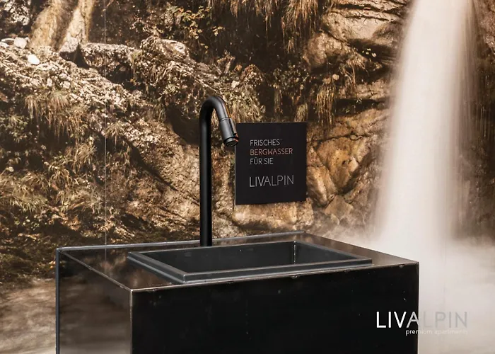 Livalpin 2enjoy - With Private Sauna Apartman